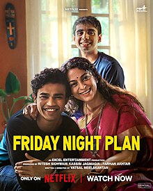 Friday Night Plan 2023 DVD Rip Full Movie